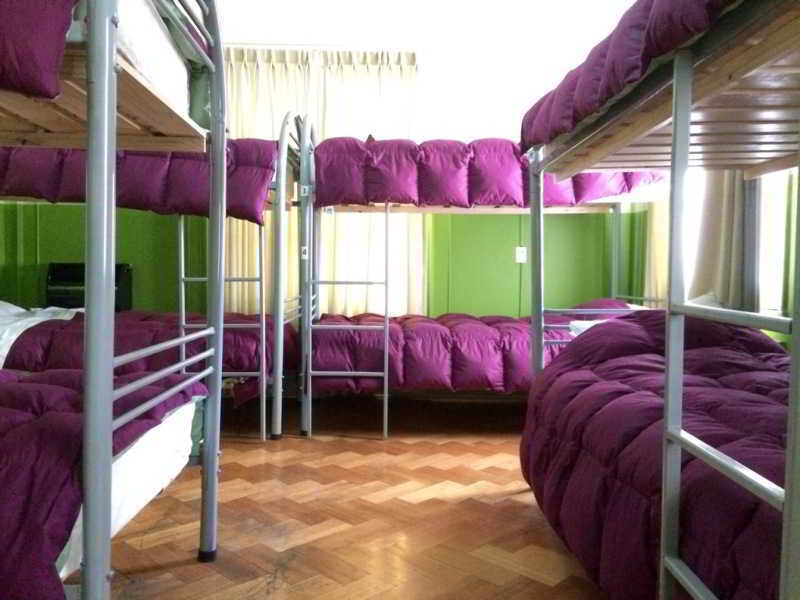 Salvador Hostal & Cafe Santiago del Cile Esterno foto