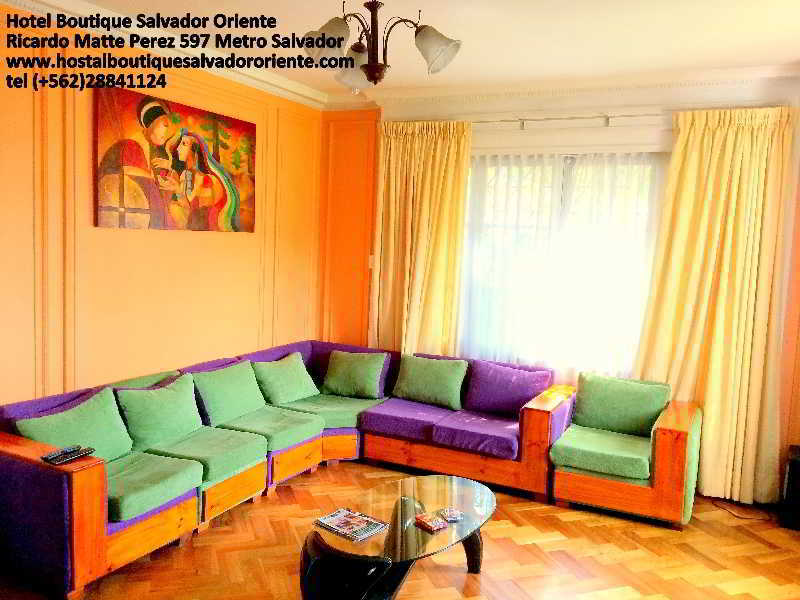 Salvador Hostal & Cafe Santiago del Cile Esterno foto