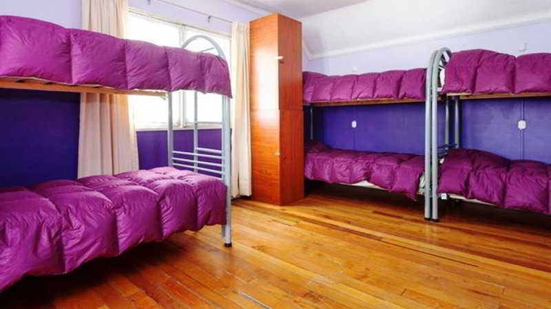 Salvador Hostal & Cafe Santiago del Cile Esterno foto