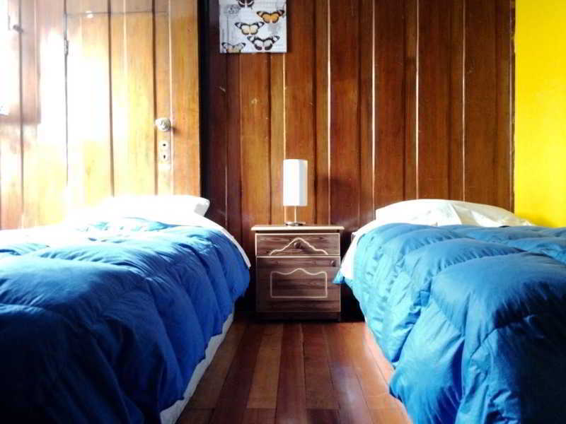 Salvador Hostal & Cafe Santiago del Cile Esterno foto